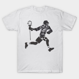 Canadian Lacrosse player | Team sport T-Shirt